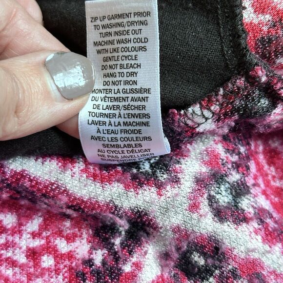 Northern Reflections Sherpa Plaid L Holiday Christmas Buffalo Scandi Cabincore - Picture 10 of 11